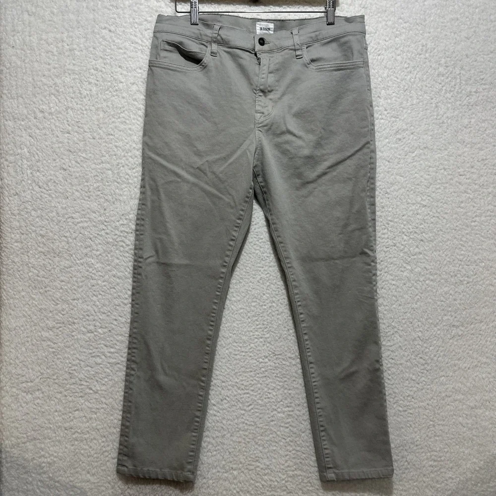 Hudson Ace Pants Gray‎ Women's Size 36 Casual Dress Up Down